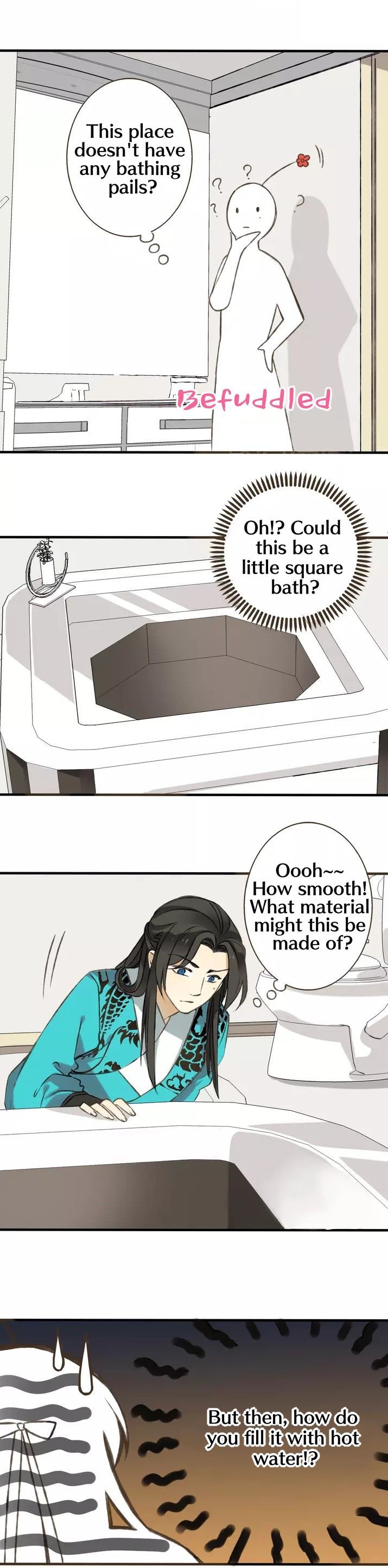 My Boyfriend is a Jinyiwei Chapter 1.3 page 14 - Vol.1 Chapter 3