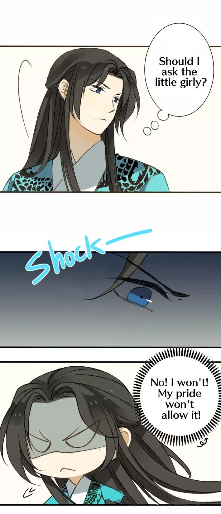 My Boyfriend is a Jinyiwei Chapter 1.3 page 15 - Vol.1 Chapter 3