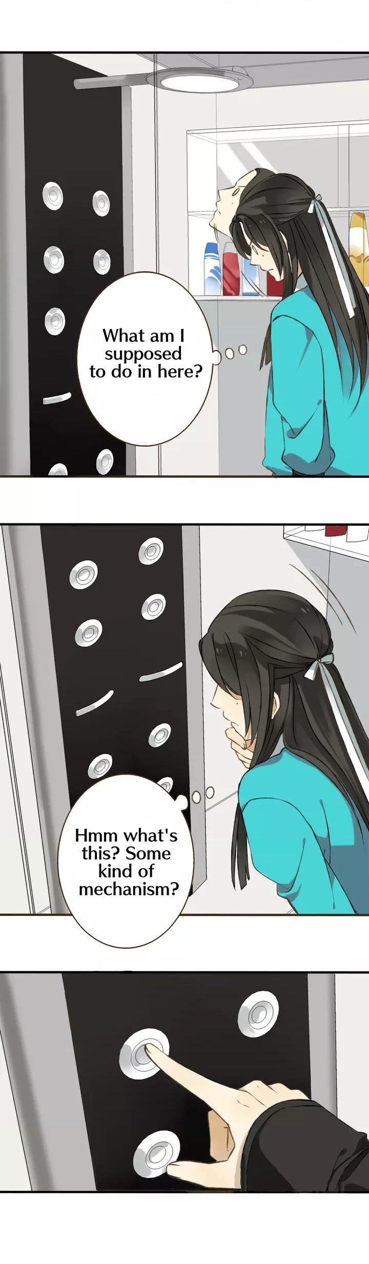 My Boyfriend is a Jinyiwei Chapter 1.3 page 17 - Vol.1 Chapter 3
