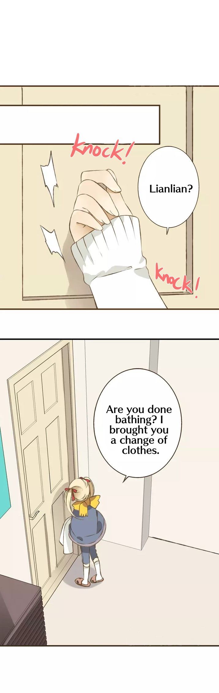 My Boyfriend is a Jinyiwei Chapter 1.3 page 19 - Vol.1 Chapter 3