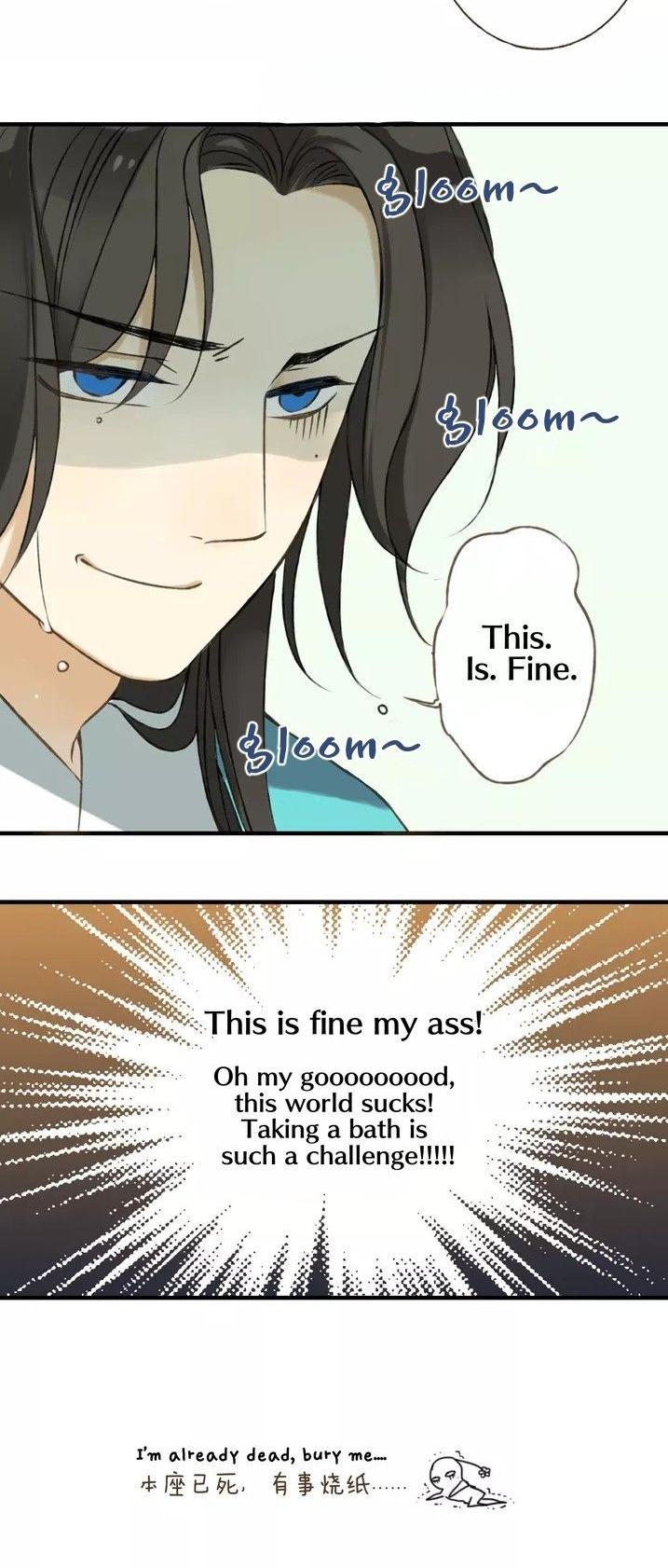 My Boyfriend is a Jinyiwei Chapter 1.3 page 22 - Vol.1 Chapter 3