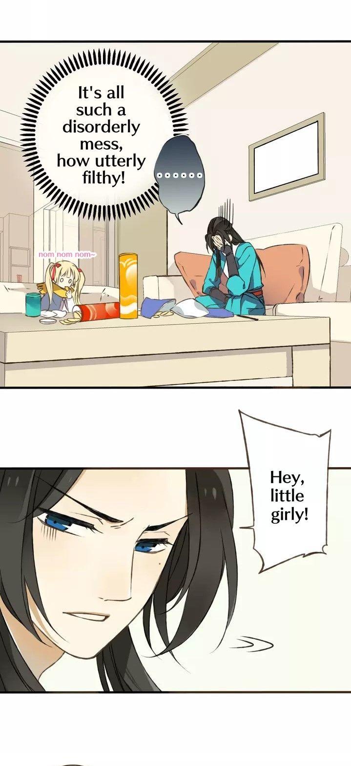 My Boyfriend is a Jinyiwei Chapter 1.3 page 3 - Vol.1 Chapter 3