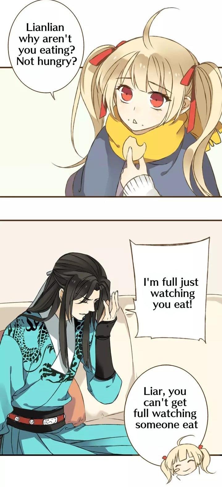 My Boyfriend is a Jinyiwei Chapter 1.3 page 4 - Vol.1 Chapter 3