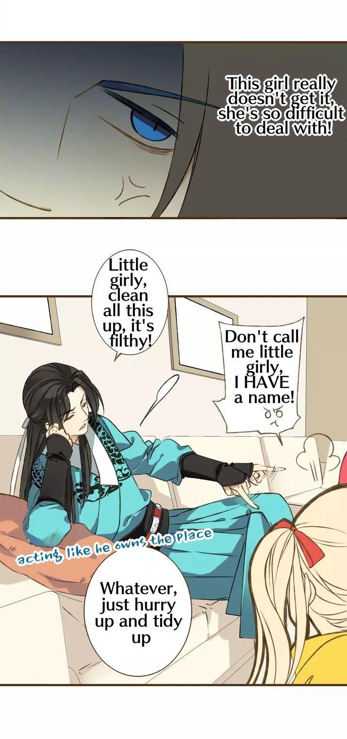 My Boyfriend is a Jinyiwei Chapter 1.3 page 5 - Vol.1 Chapter 3