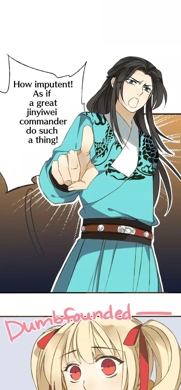 My Boyfriend is a Jinyiwei Chapter 1.3 page 7 - Vol.1 Chapter 3