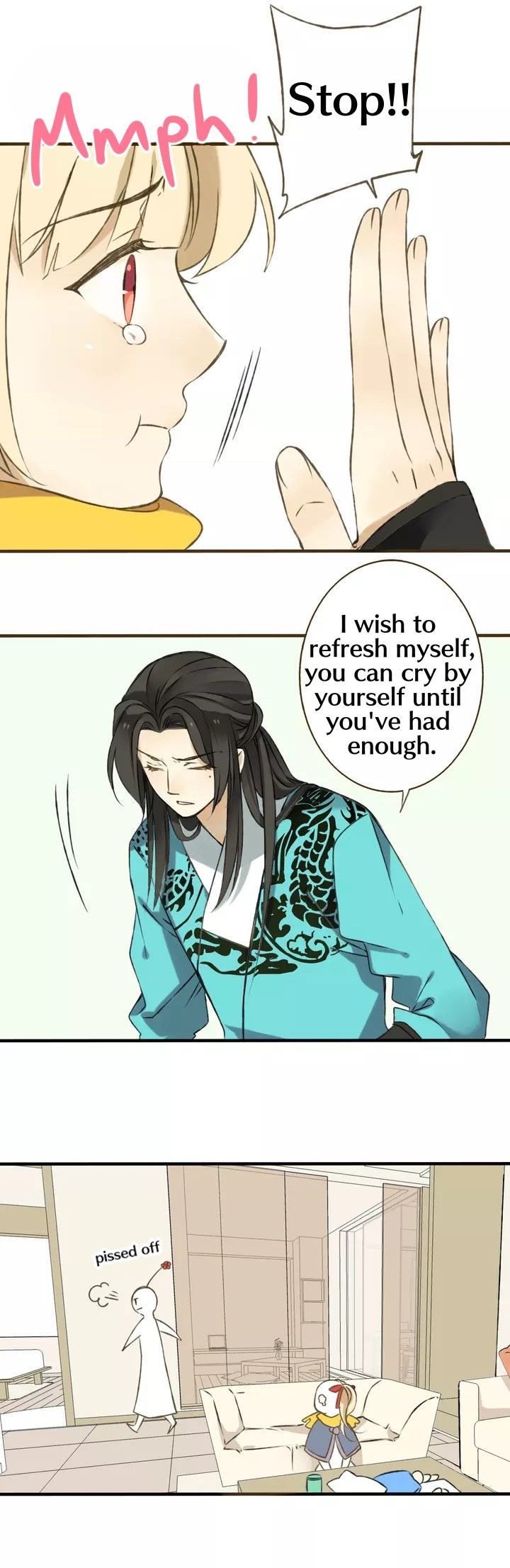 My Boyfriend is a Jinyiwei Chapter 1.3 page 9 - Vol.1 Chapter 3