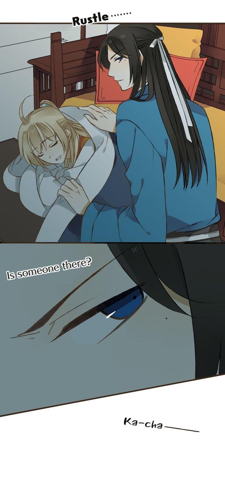 My Boyfriend is a Jinyiwei Chapter 1.30 page 10 - Vol.1 Chapter 30 : Reverse seduction