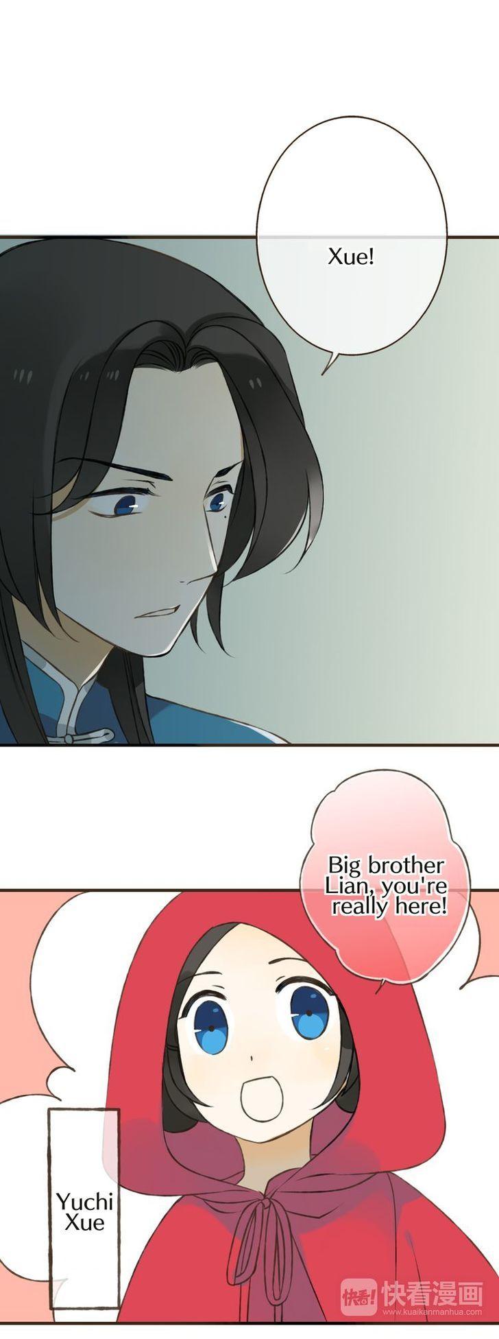 My Boyfriend is a Jinyiwei Chapter 1.30 page 15 - Vol.1 Chapter 30 : Reverse seduction