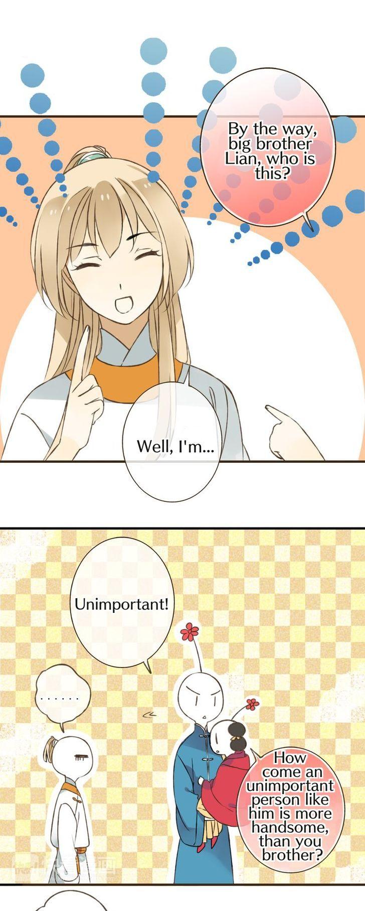 My Boyfriend is a Jinyiwei Chapter 1.30 page 18 - Vol.1 Chapter 30 : Reverse seduction