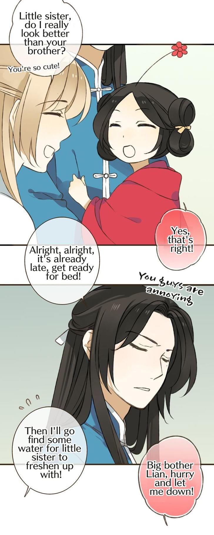 My Boyfriend is a Jinyiwei Chapter 1.30 page 19 - Vol.1 Chapter 30 : Reverse seduction