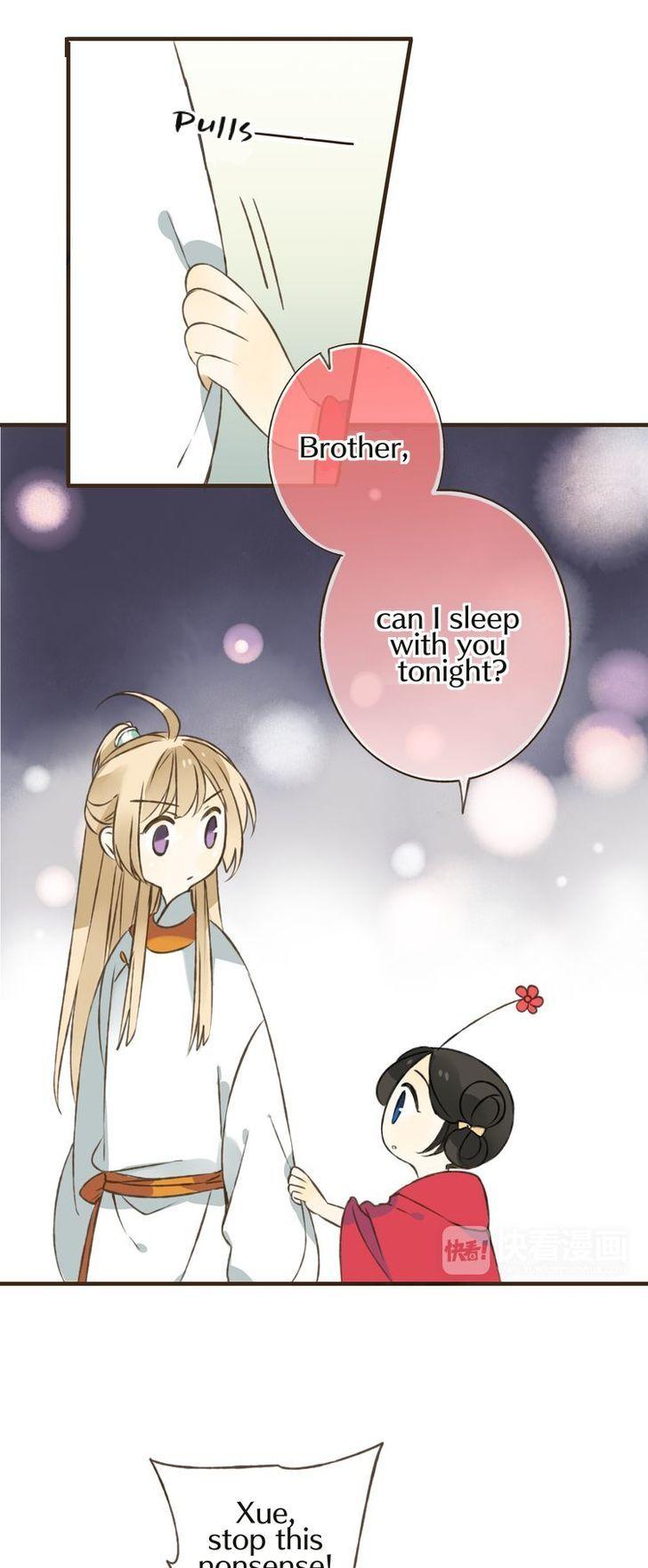 My Boyfriend is a Jinyiwei Chapter 1.30 page 20 - Vol.1 Chapter 30 : Reverse seduction