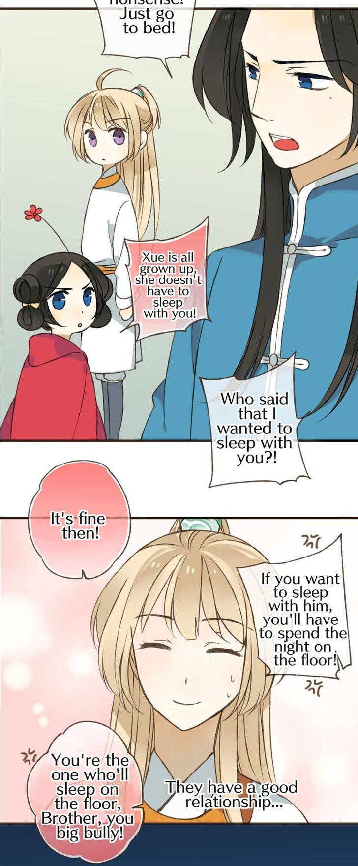 My Boyfriend is a Jinyiwei Chapter 1.30 page 21 - Vol.1 Chapter 30 : Reverse seduction