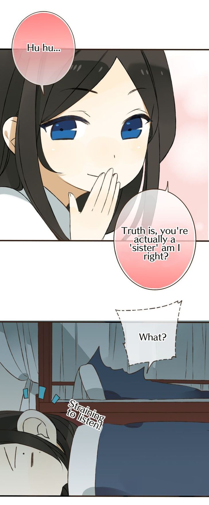 My Boyfriend is a Jinyiwei Chapter 1.30 page 24 - Vol.1 Chapter 30 : Reverse seduction