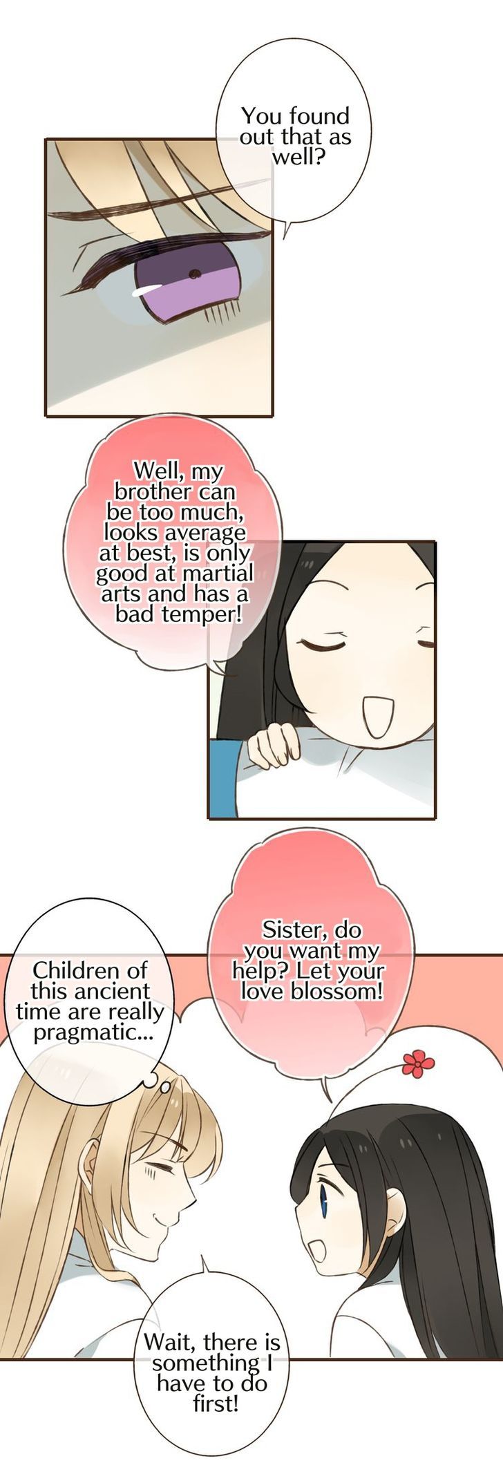 My Boyfriend is a Jinyiwei Chapter 1.30 page 27 - Vol.1 Chapter 30 : Reverse seduction