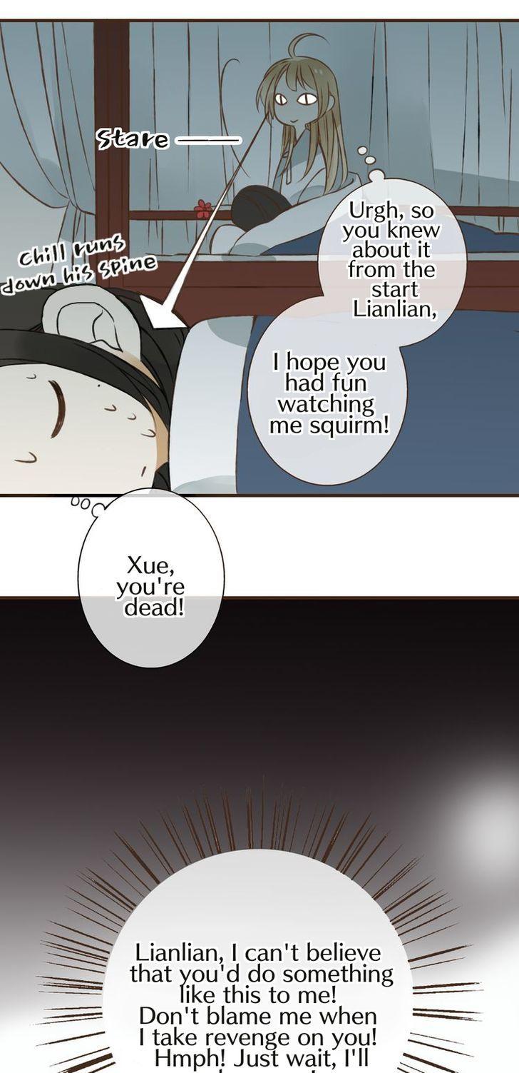 My Boyfriend is a Jinyiwei Chapter 1.30 page 28 - Vol.1 Chapter 30 : Reverse seduction
