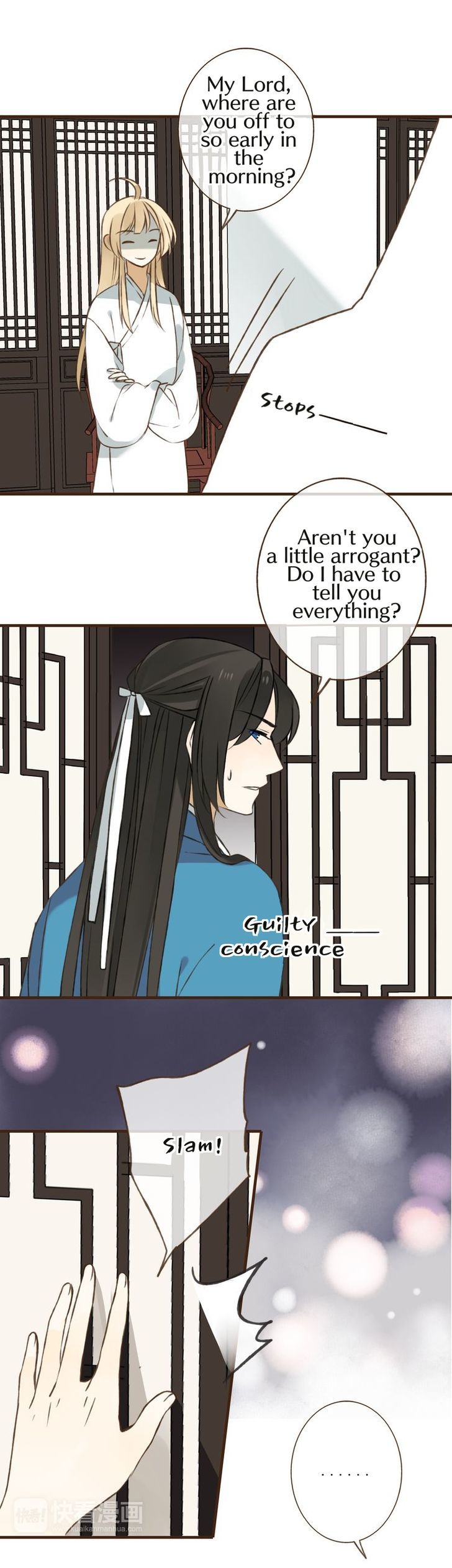 My Boyfriend is a Jinyiwei Chapter 1.30 page 30 - Vol.1 Chapter 30 : Reverse seduction