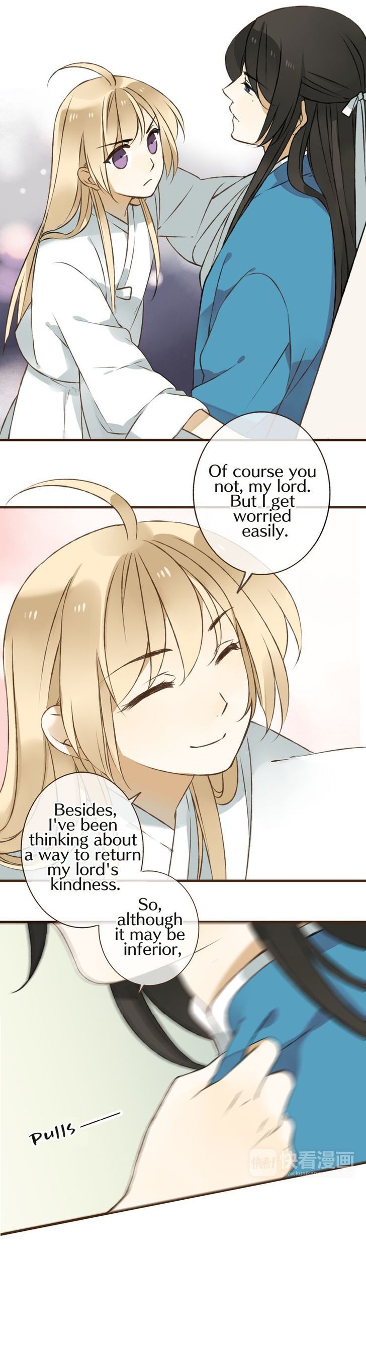 My Boyfriend is a Jinyiwei Chapter 1.30 page 31 - Vol.1 Chapter 30 : Reverse seduction