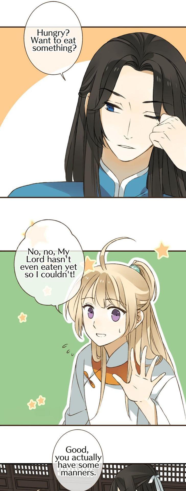 My Boyfriend is a Jinyiwei Chapter 1.30 page 6 - Vol.1 Chapter 30 : Reverse seduction