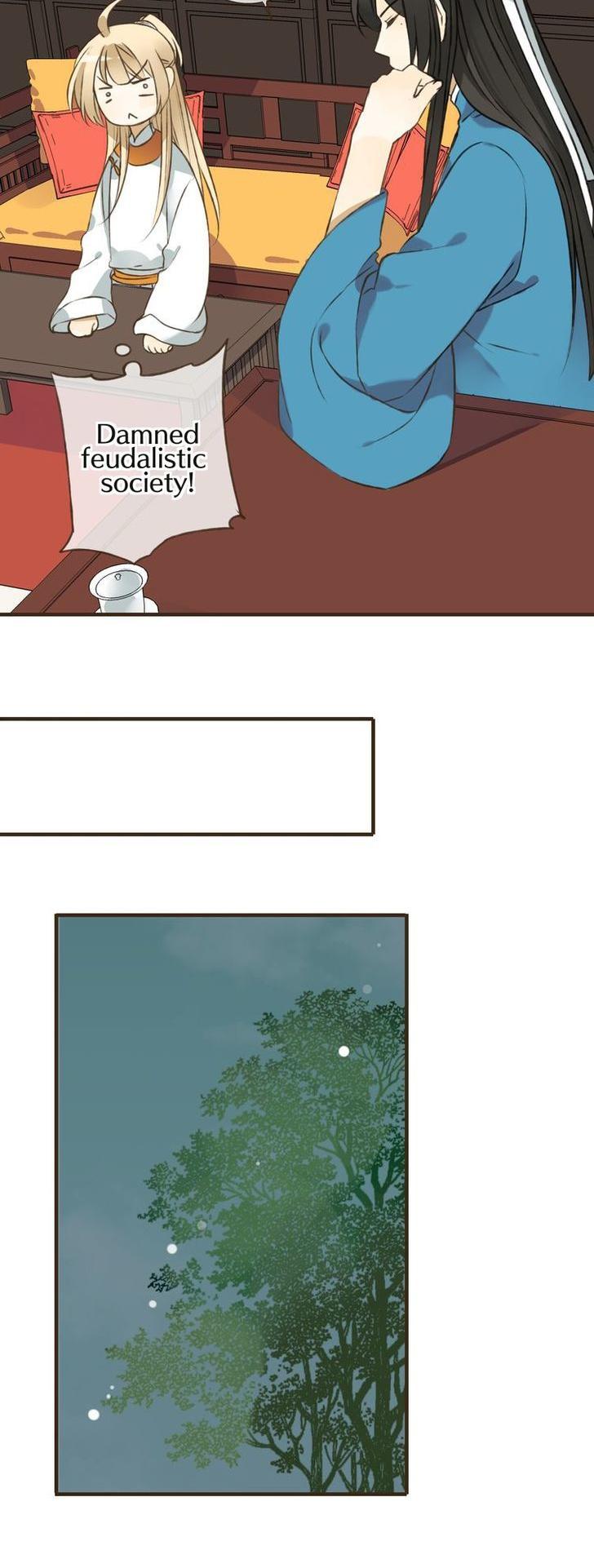 My Boyfriend is a Jinyiwei Chapter 1.30 page 7 - Vol.1 Chapter 30 : Reverse seduction