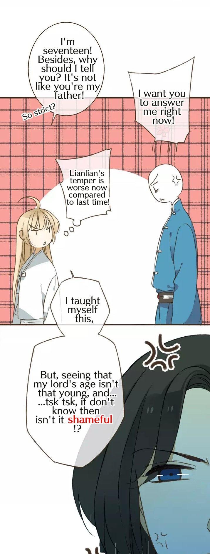 My Boyfriend is a Jinyiwei Chapter 1.31 page 10 - Vol.1 Chapter 31 : Lip biting