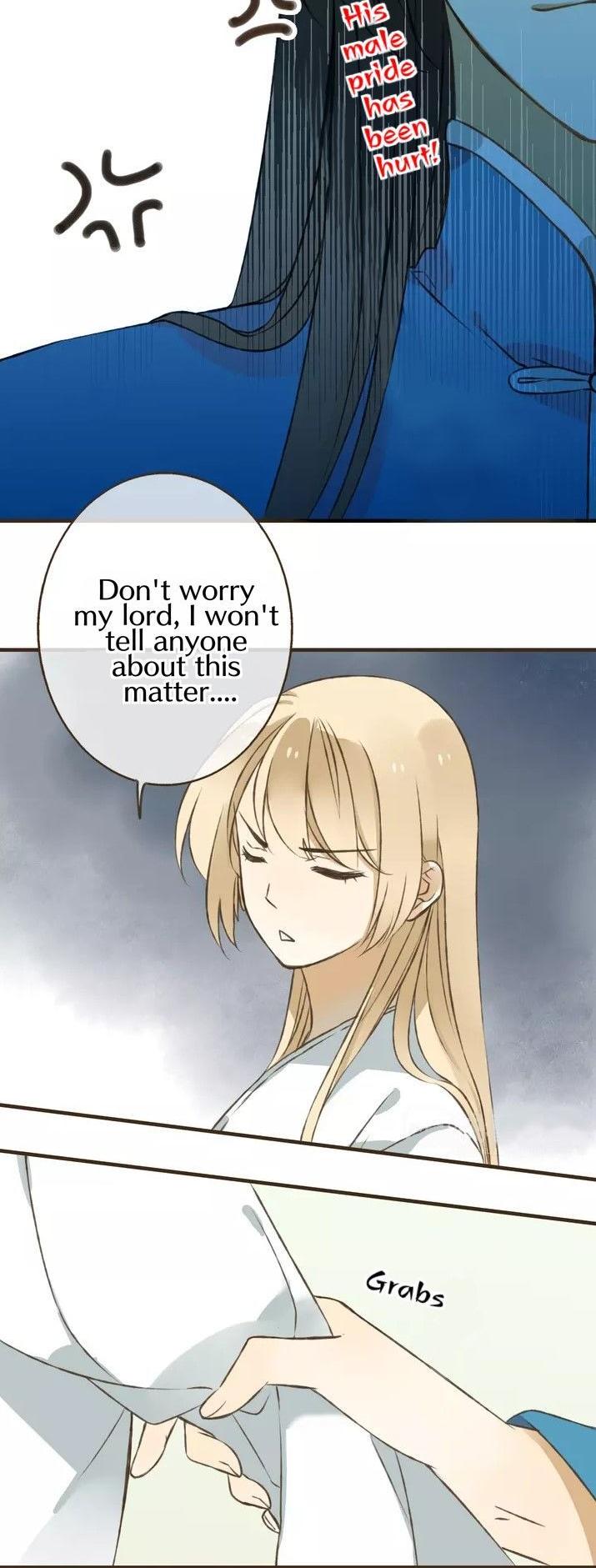 My Boyfriend is a Jinyiwei Chapter 1.31 page 11 - Vol.1 Chapter 31 : Lip biting