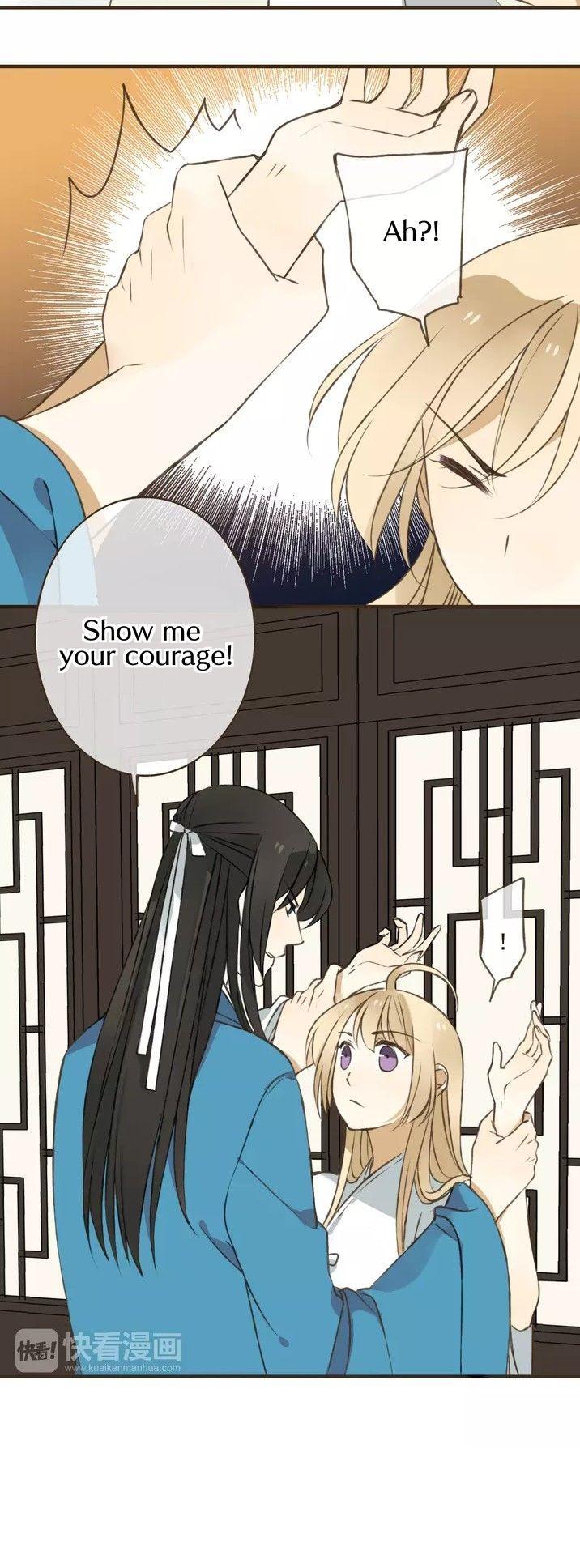 My Boyfriend is a Jinyiwei Chapter 1.31 page 12 - Vol.1 Chapter 31 : Lip biting