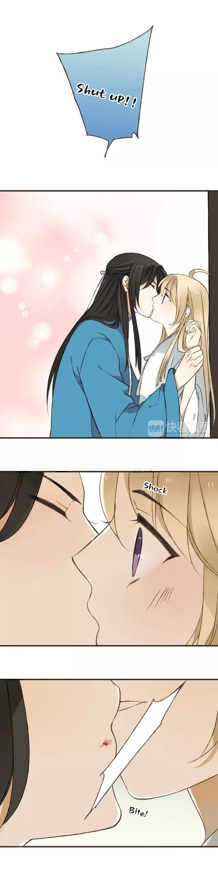 My Boyfriend is a Jinyiwei Chapter 1.31 page 14 - Vol.1 Chapter 31 : Lip biting
