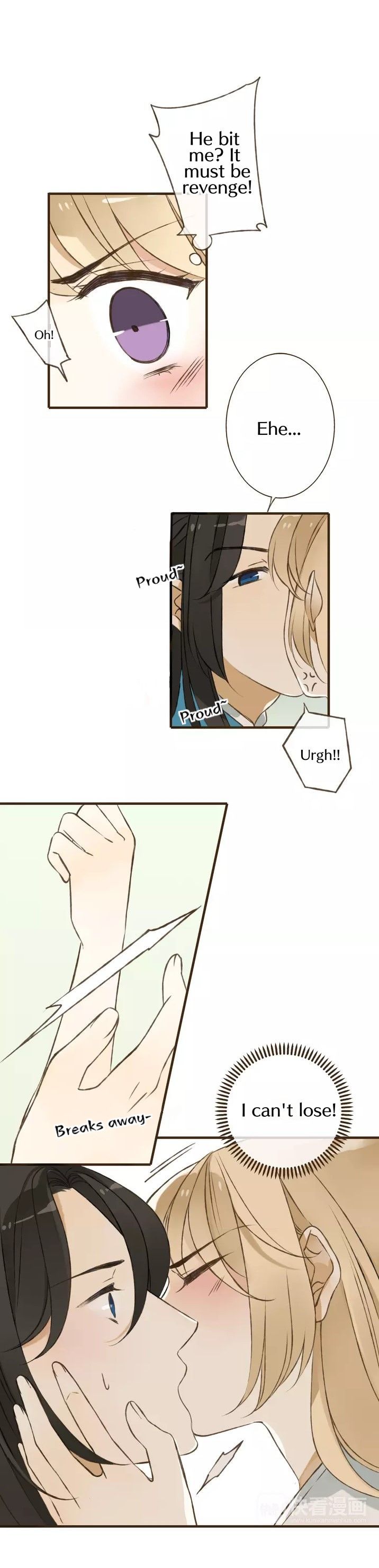 My Boyfriend is a Jinyiwei Chapter 1.31 page 15 - Vol.1 Chapter 31 : Lip biting