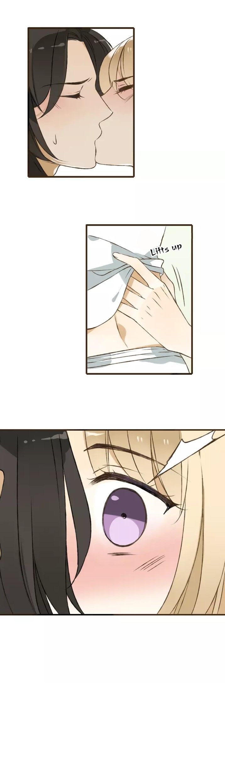 My Boyfriend is a Jinyiwei Chapter 1.31 page 16 - Vol.1 Chapter 31 : Lip biting