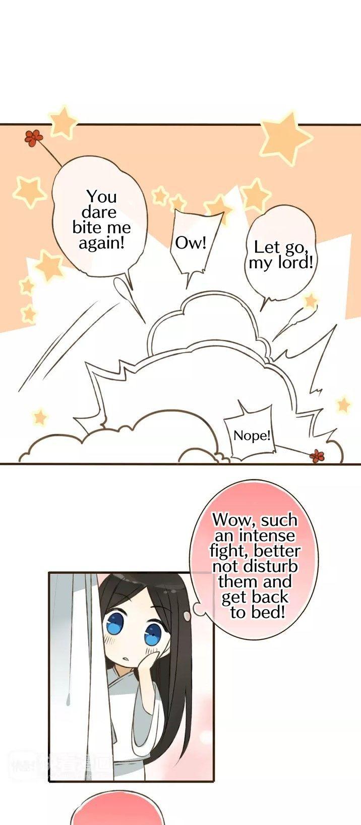 My Boyfriend is a Jinyiwei Chapter 1.31 page 17 - Vol.1 Chapter 31 : Lip biting