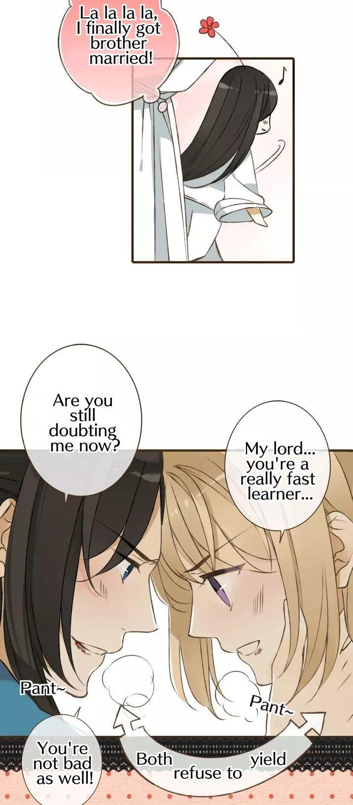 My Boyfriend is a Jinyiwei Chapter 1.31 page 18 - Vol.1 Chapter 31 : Lip biting