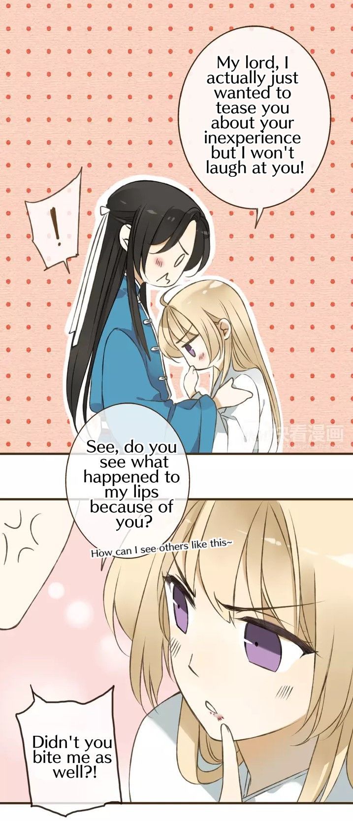 My Boyfriend is a Jinyiwei Chapter 1.31 page 19 - Vol.1 Chapter 31 : Lip biting