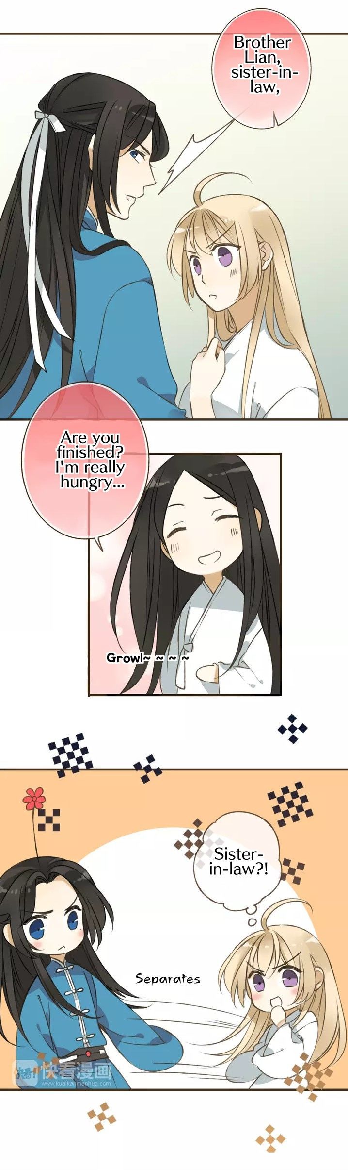 My Boyfriend is a Jinyiwei Chapter 1.31 page 20 - Vol.1 Chapter 31 : Lip biting