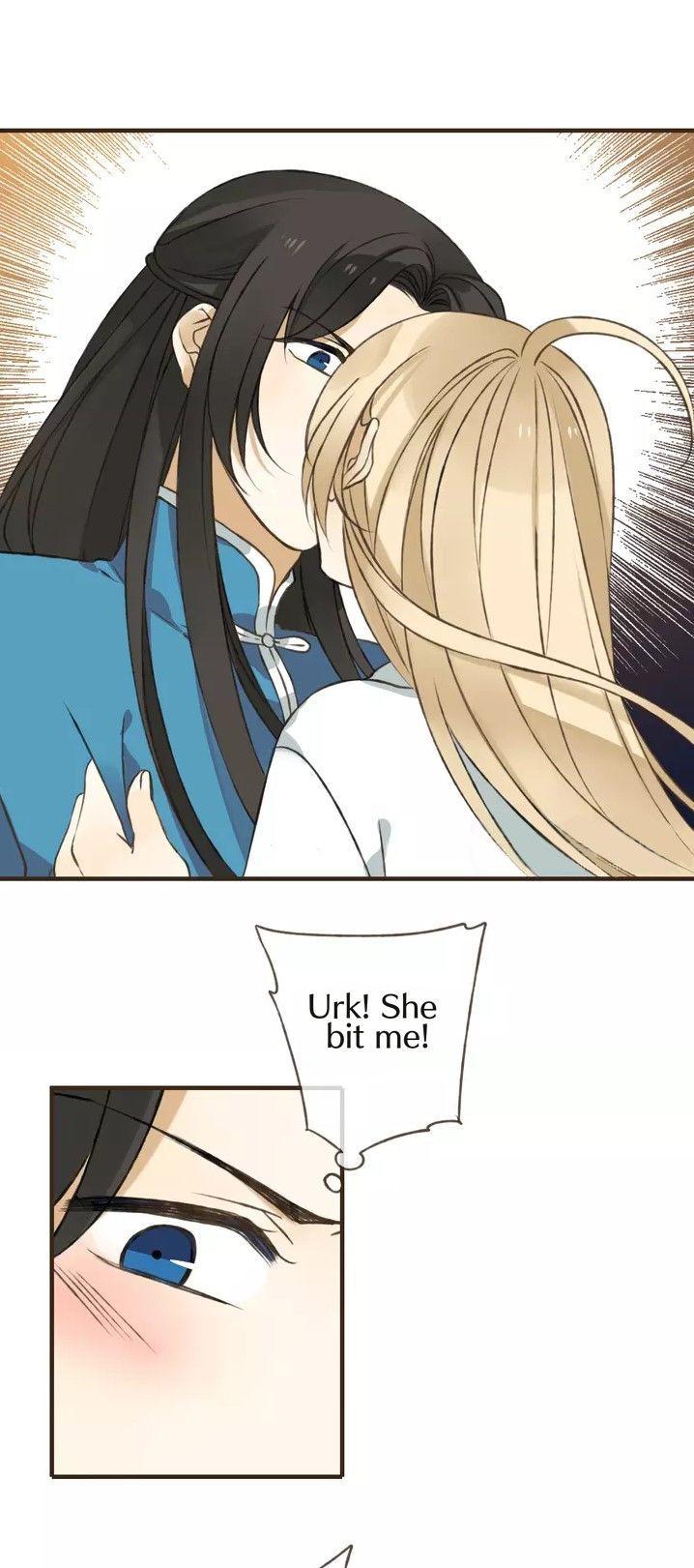 My Boyfriend is a Jinyiwei Chapter 1.31 page 5 - Vol.1 Chapter 31 : Lip biting