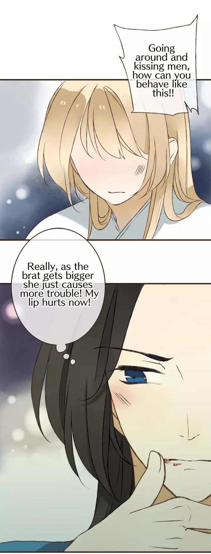 My Boyfriend is a Jinyiwei Chapter 1.31 page 7 - Vol.1 Chapter 31 : Lip biting