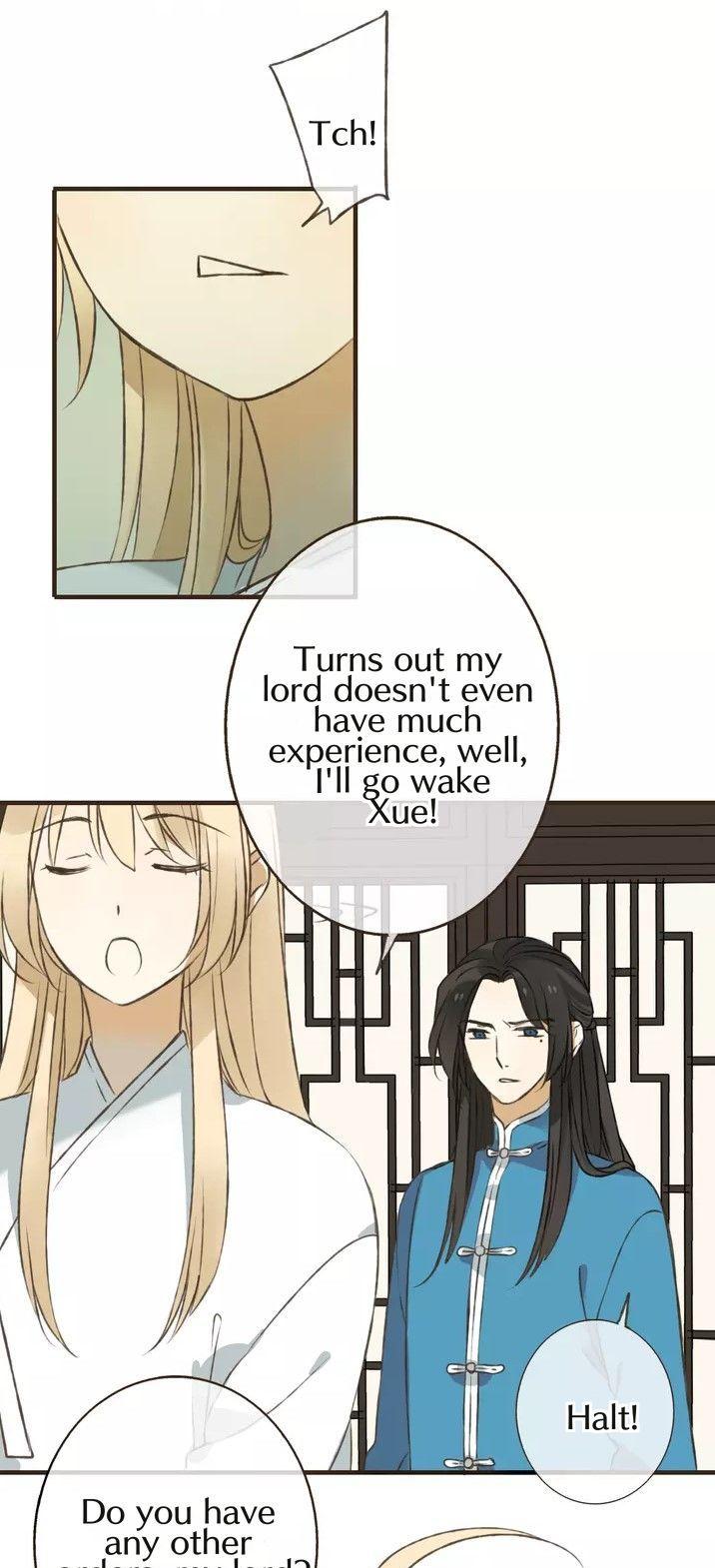 My Boyfriend is a Jinyiwei Chapter 1.31 page 8 - Vol.1 Chapter 31 : Lip biting