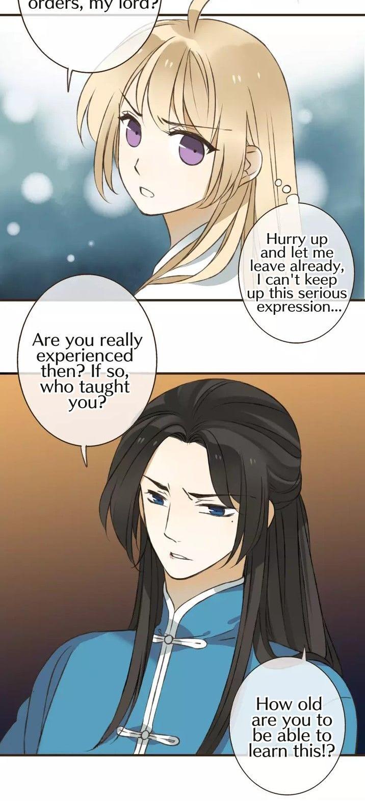 My Boyfriend is a Jinyiwei Chapter 1.31 page 9 - Vol.1 Chapter 31 : Lip biting
