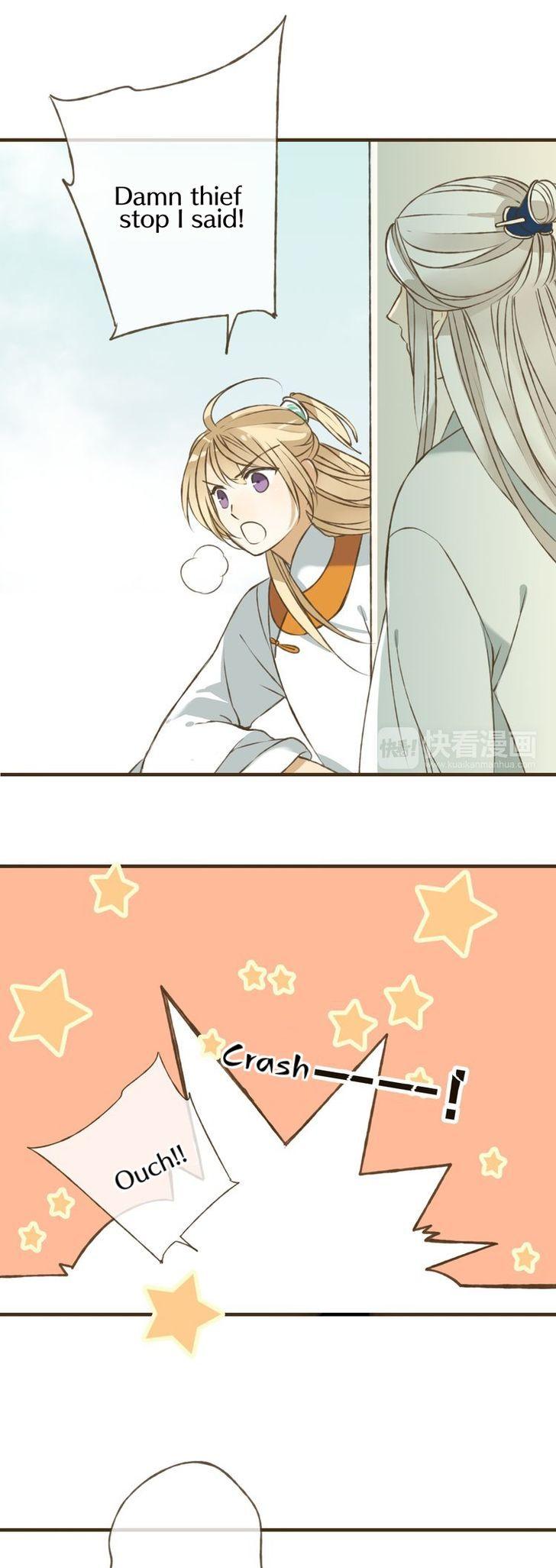 My Boyfriend is a Jinyiwei Chapter 1.32 page 18 - Vol.1 Chapter 32 : I, Yuchi Lianfo behaved worse than a beast