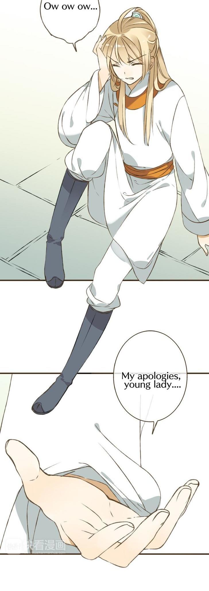 My Boyfriend is a Jinyiwei Chapter 1.32 page 19 - Vol.1 Chapter 32 : I, Yuchi Lianfo behaved worse than a beast