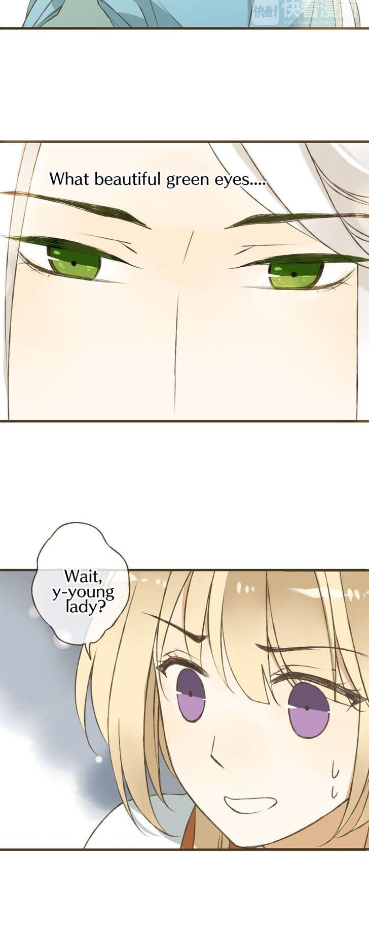 My Boyfriend is a Jinyiwei Chapter 1.32 page 21 - Vol.1 Chapter 32 : I, Yuchi Lianfo behaved worse than a beast