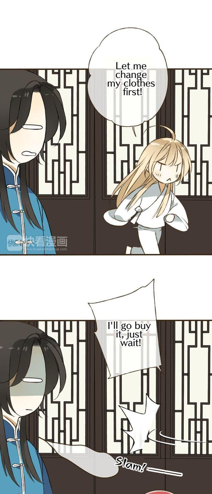 My Boyfriend is a Jinyiwei Chapter 1.32 page 3 - Vol.1 Chapter 32 : I, Yuchi Lianfo behaved worse than a beast