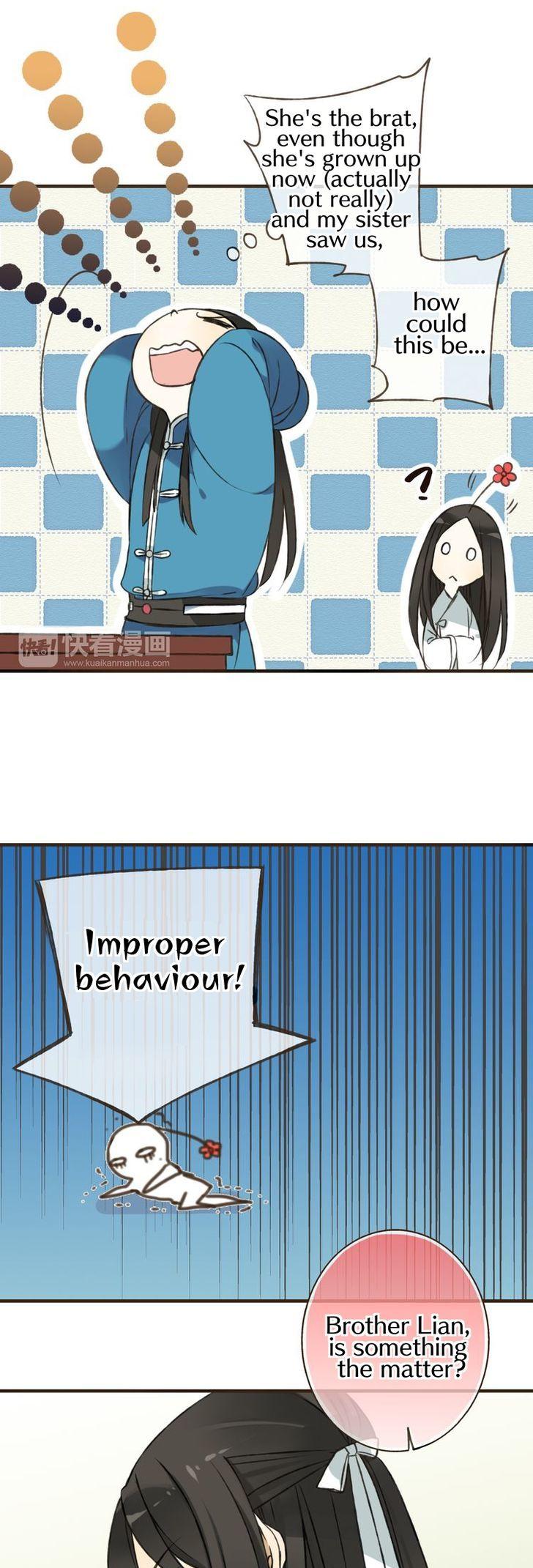 My Boyfriend is a Jinyiwei Chapter 1.32 page 6 - Vol.1 Chapter 32 : I, Yuchi Lianfo behaved worse than a beast