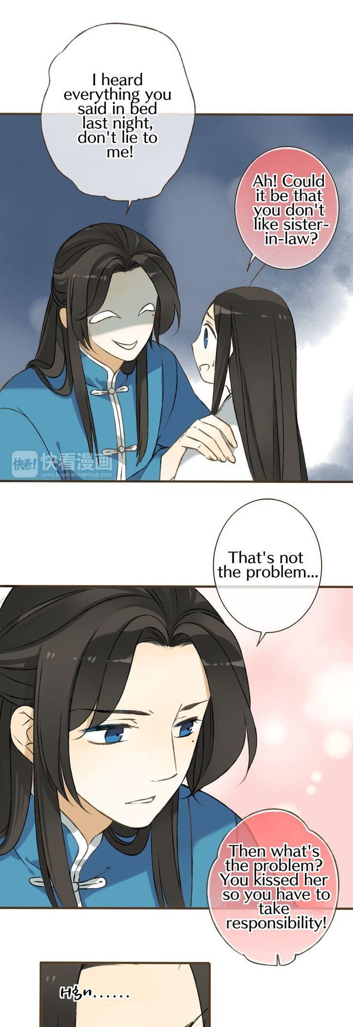 My Boyfriend is a Jinyiwei Chapter 1.32 page 8 - Vol.1 Chapter 32 : I, Yuchi Lianfo behaved worse than a beast