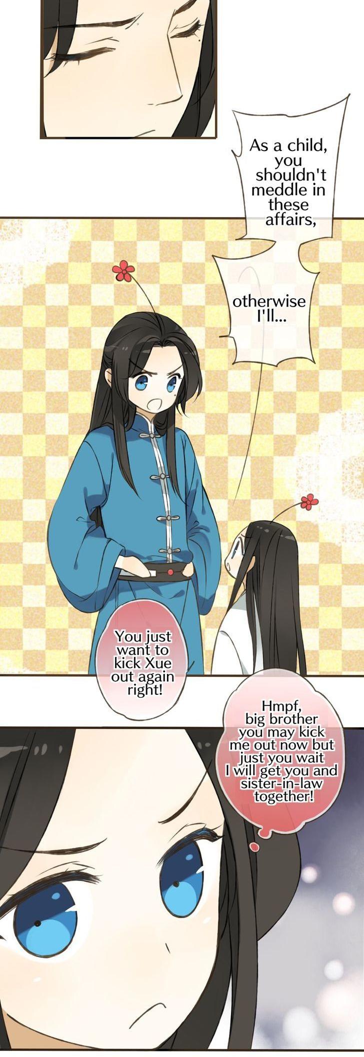 My Boyfriend is a Jinyiwei Chapter 1.32 page 9 - Vol.1 Chapter 32 : I, Yuchi Lianfo behaved worse than a beast