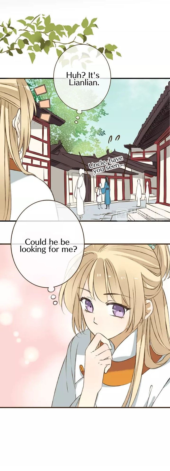 My Boyfriend is a Jinyiwei Chapter 1.33 page 11 - Vol.1 Chapter 33 : The brat falls on Lianlian