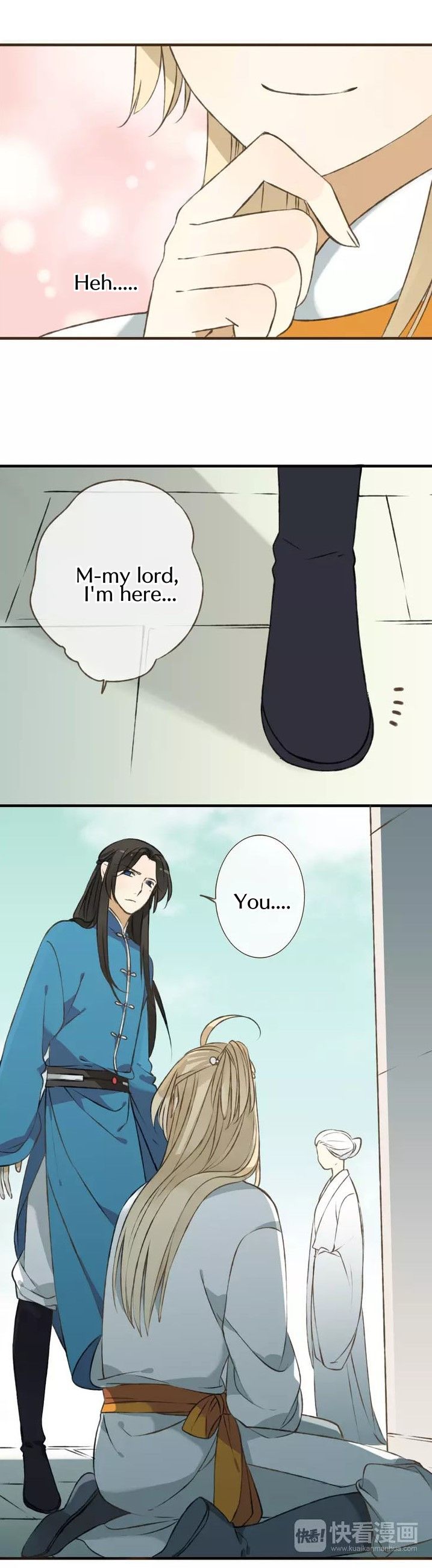 My Boyfriend is a Jinyiwei Chapter 1.33 page 12 - Vol.1 Chapter 33 : The brat falls on Lianlian