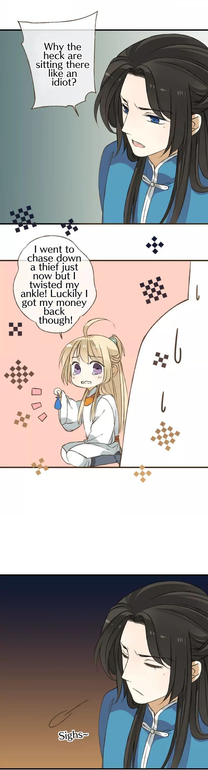 My Boyfriend is a Jinyiwei Chapter 1.33 page 13 - Vol.1 Chapter 33 : The brat falls on Lianlian