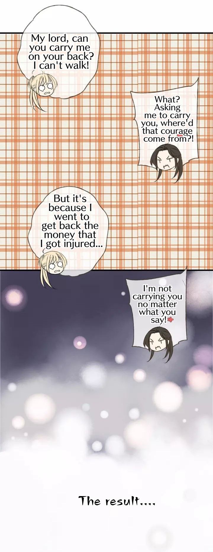 My Boyfriend is a Jinyiwei Chapter 1.33 page 14 - Vol.1 Chapter 33 : The brat falls on Lianlian