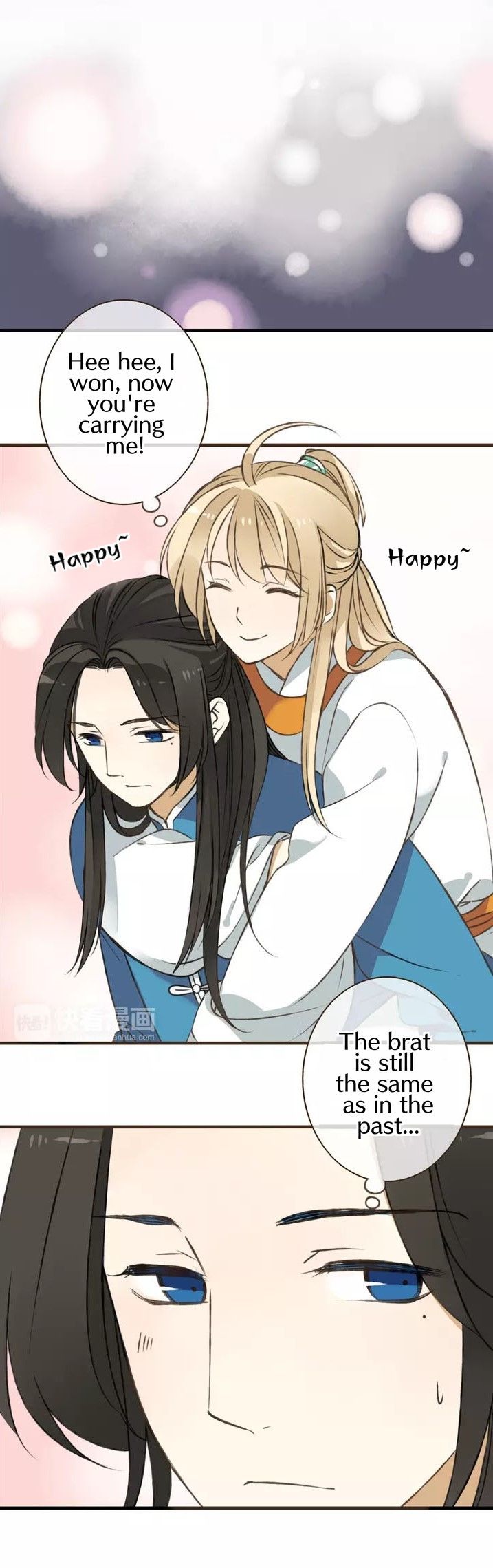 My Boyfriend is a Jinyiwei Chapter 1.33 page 15 - Vol.1 Chapter 33 : The brat falls on Lianlian