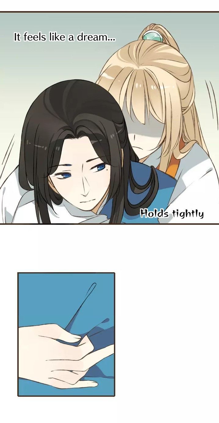 My Boyfriend is a Jinyiwei Chapter 1.33 page 17 - Vol.1 Chapter 33 : The brat falls on Lianlian